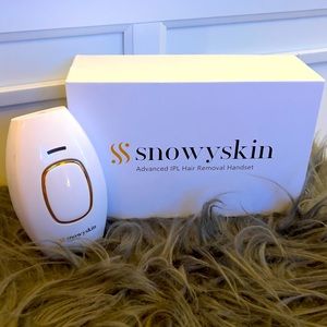 SnowSkin IPL Hair Removal Device - NEW